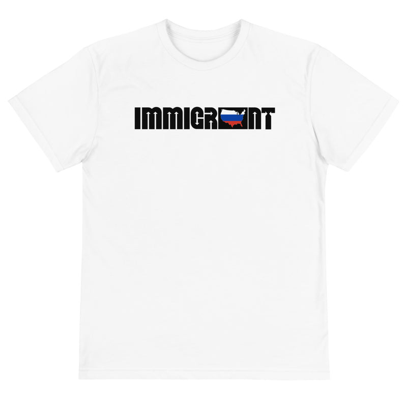 Russia Immigrant Unisex T-Shirt
