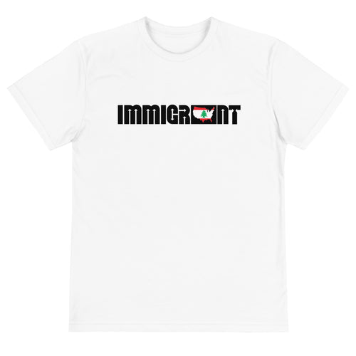 Lebanon Immigrant Unisex T-Shirt-Immigrant Apparel