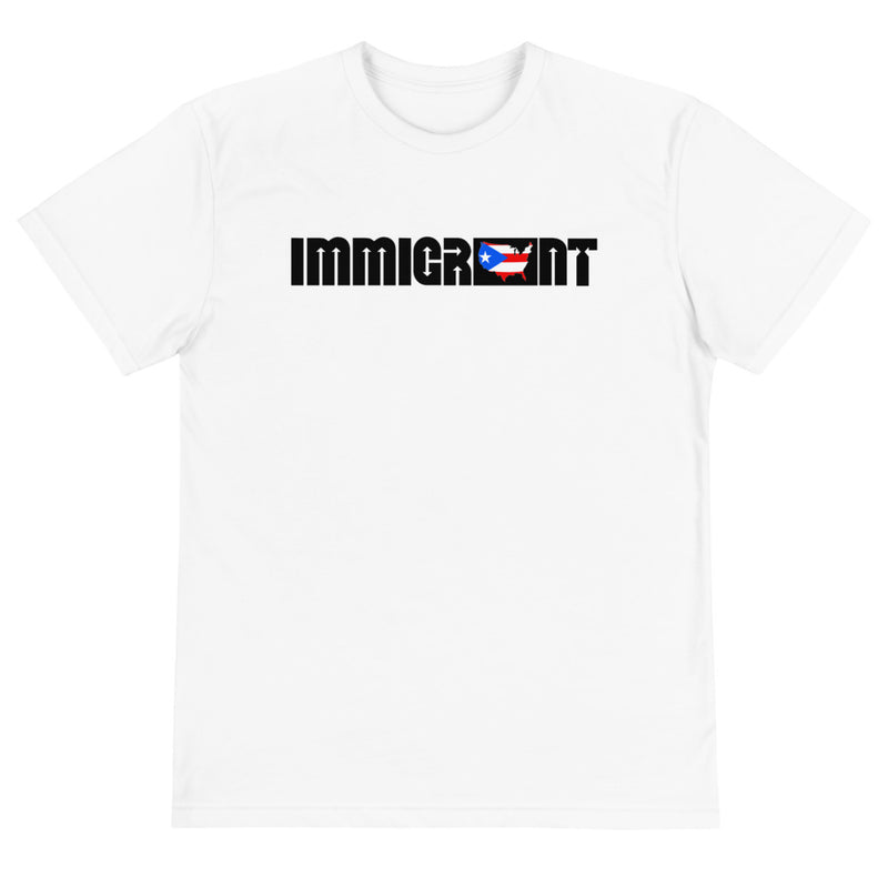 Puerto Rico Immigrant Unisex T-Shirt