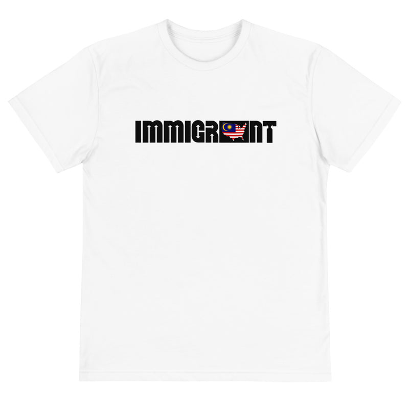 Malaysia Immigrant Unisex T-Shirt