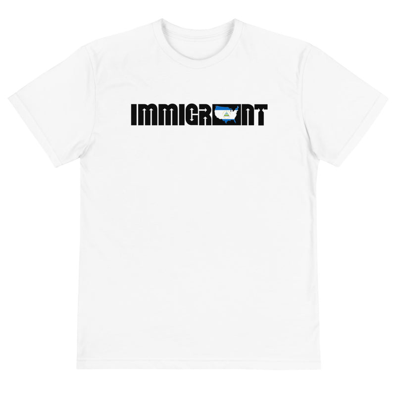 Nicaragua Immigrant Unisex T-Shirt