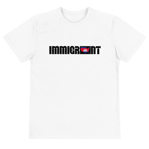 Cambodia Immigrant Unisex T-Shirt-Immigrant Apparel