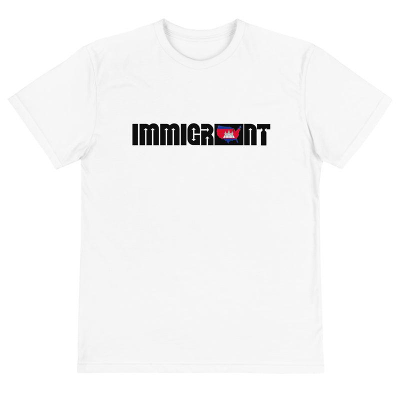 Cambodia Immigrant Unisex T-Shirt-Immigrant Apparel