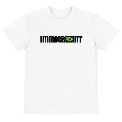 Brazil Immigrant Unisex T-Shirt-Immigrant Apparel