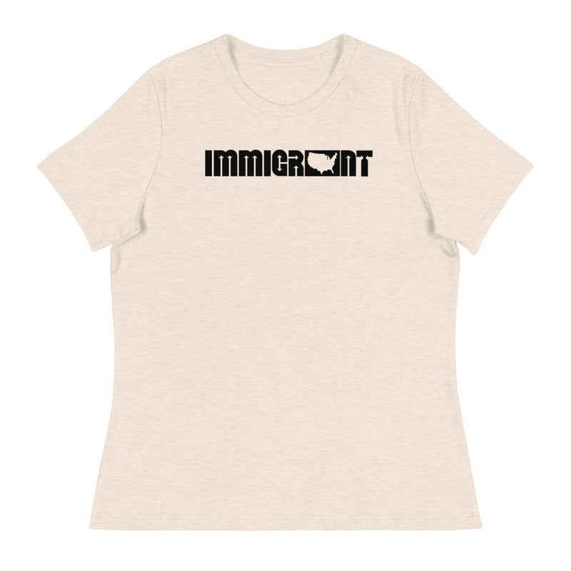 The Classic Ladies Immigrant T-Shirt