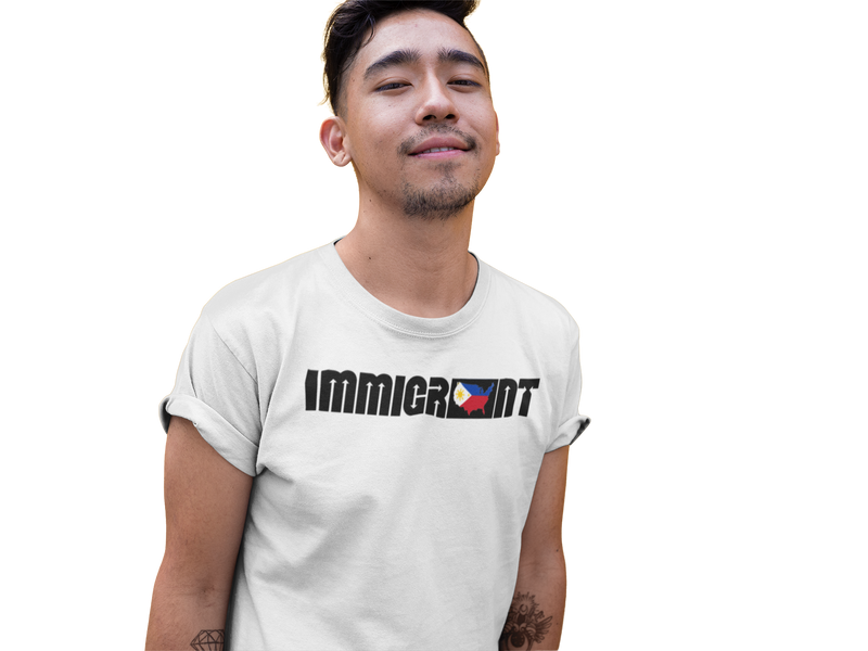 Shop Our Immigrants Of The World T-Shirts Online Today!