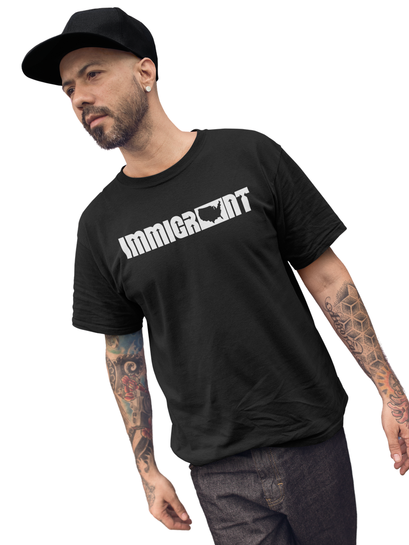 Immigrant Apparel Pupusas T-shirt