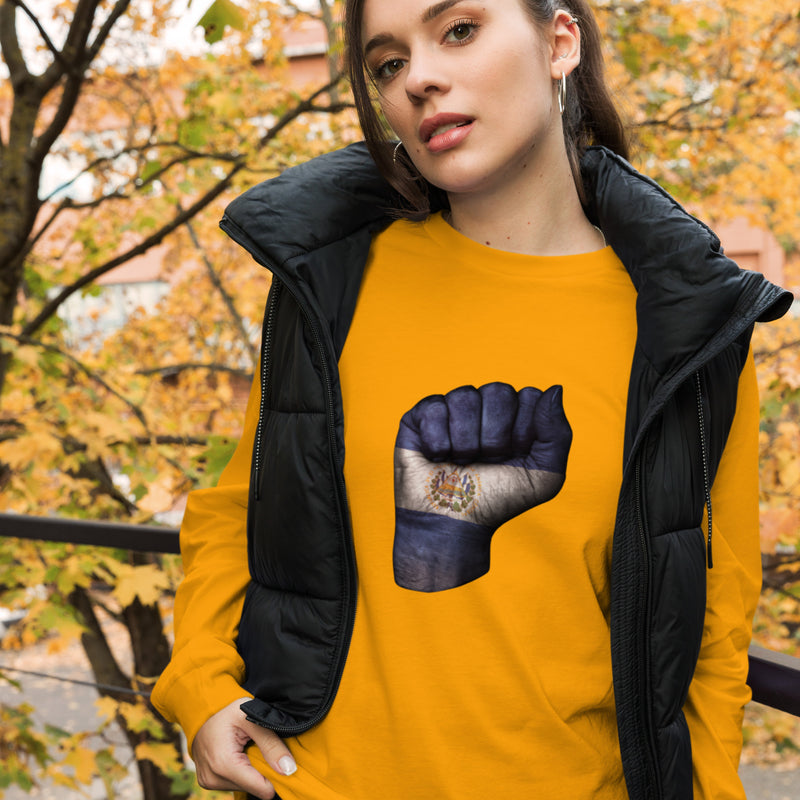 Salvi Strong Unisex Long Sleeve Tee