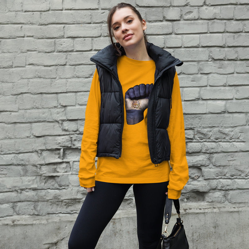 Salvi Strong Unisex Long Sleeve Tee