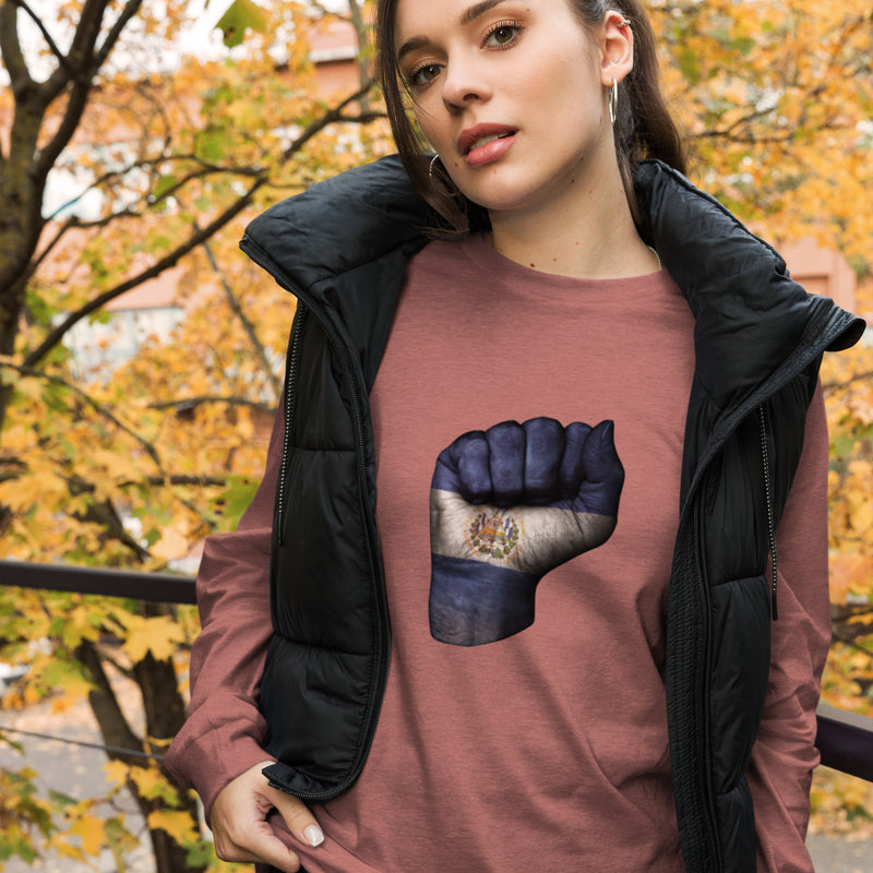Salvi Strong Unisex Long Sleeve Tee