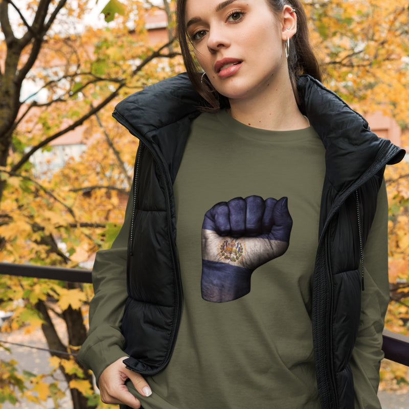 Salvi Strong Unisex Long Sleeve Tee