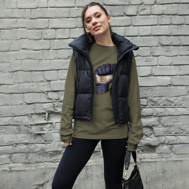 Salvi Strong Unisex Long Sleeve Tee