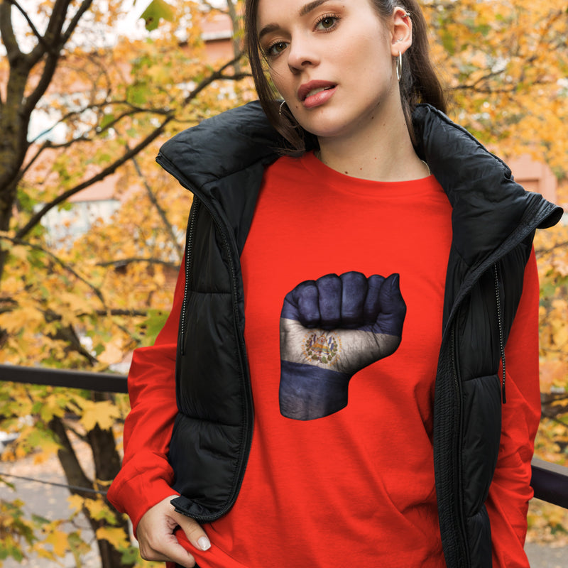 Salvi Strong Unisex Long Sleeve Tee