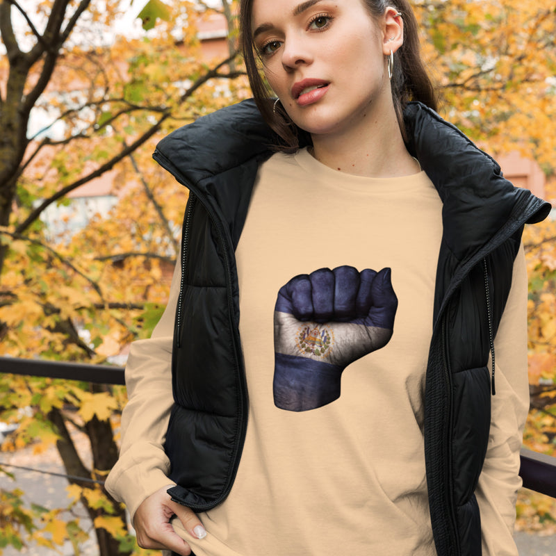 Salvi Strong Unisex Long Sleeve Tee