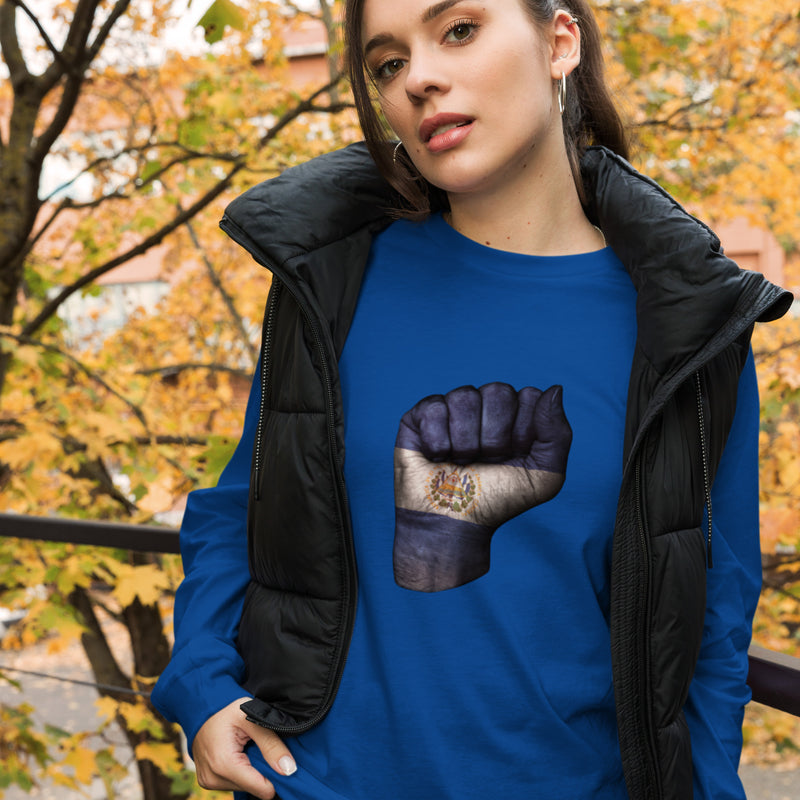 Salvi Strong Unisex Long Sleeve Tee