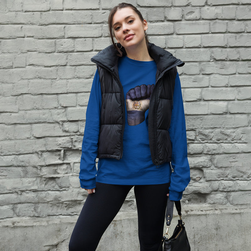 Salvi Strong Unisex Long Sleeve Tee