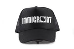 The Charcoal Trucker Hat-Immigrant Apparel