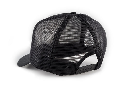 The Charcoal Trucker Hat-Immigrant Apparel