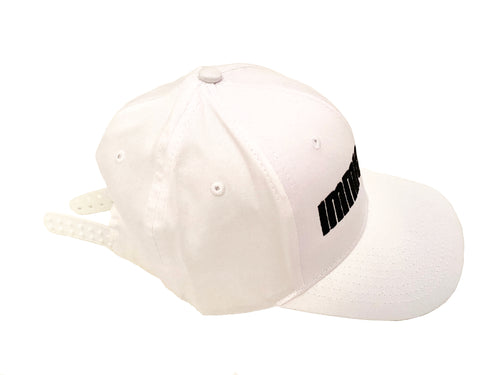 White and Black SnapBack