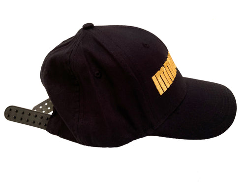 Black And Gold SnapBack
