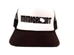 Black And White Trucker Hat