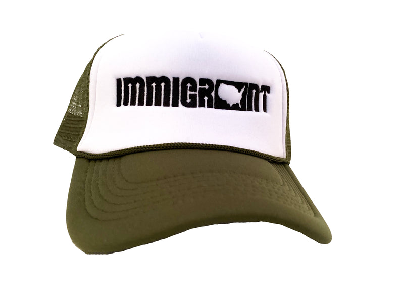 The Olive Trucker Hat