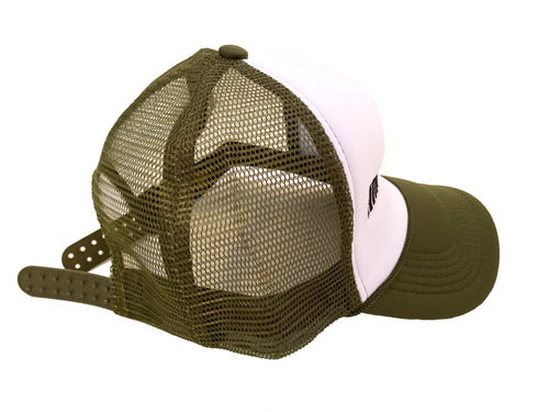 The Olive Trucker Hat