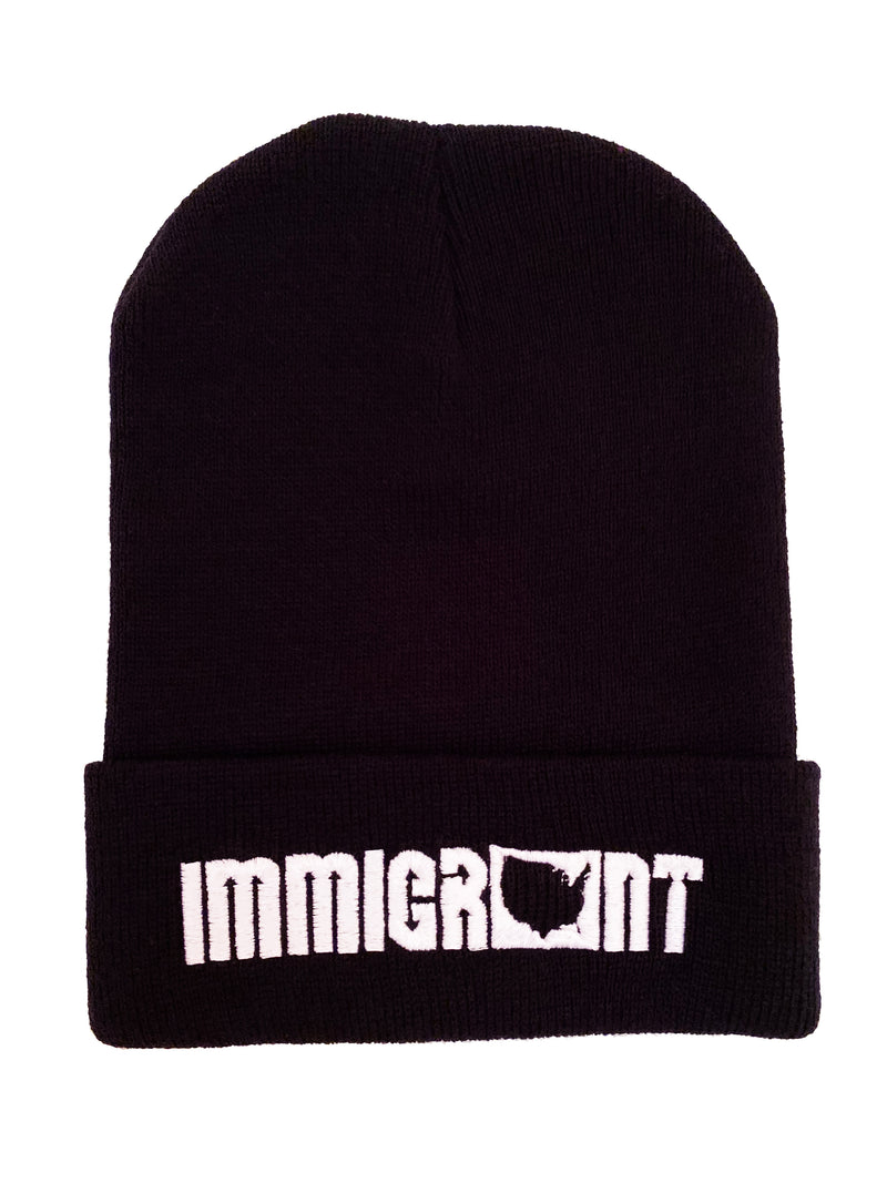 Black And White Beanie