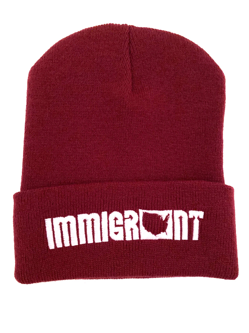 The Cranberry Beanie