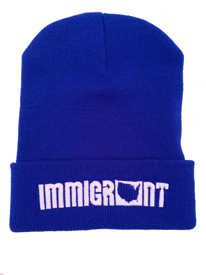 El Beanie Azul