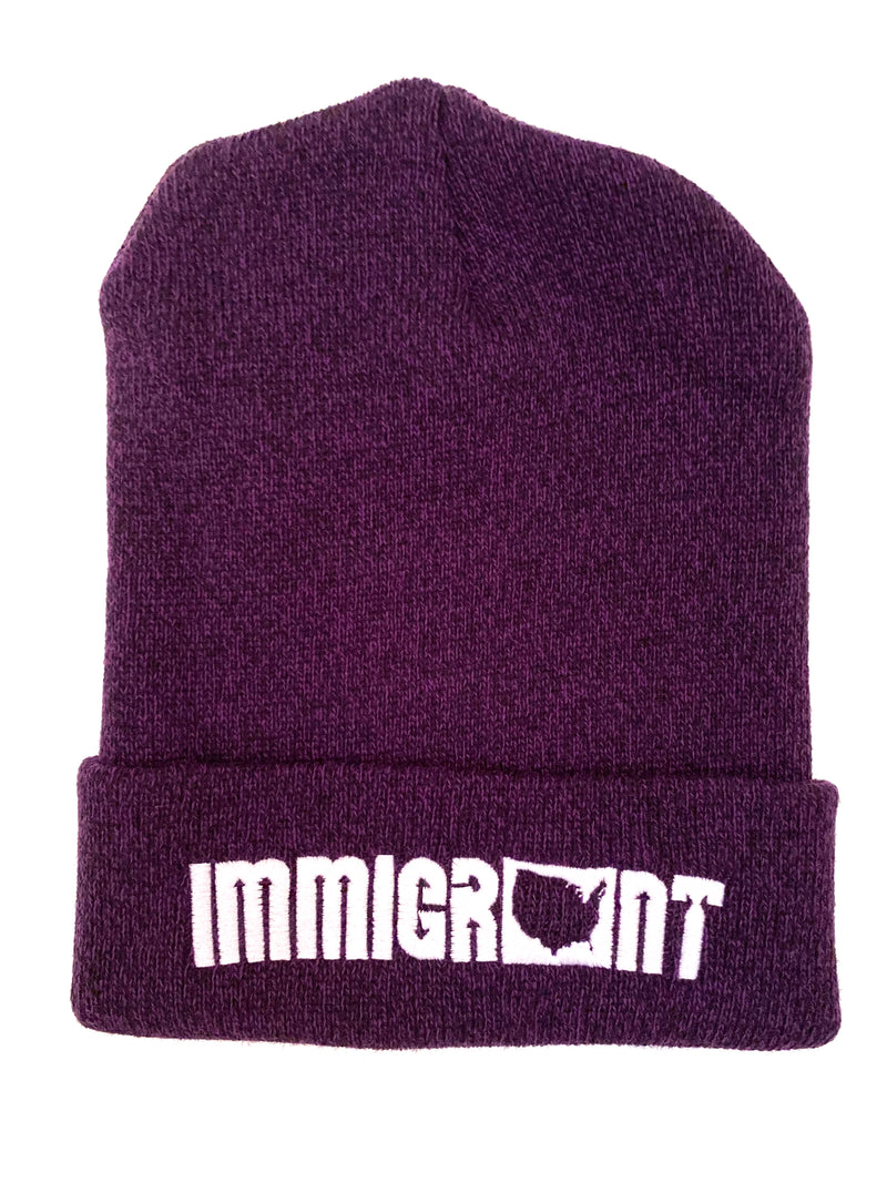 El Beanie Morado