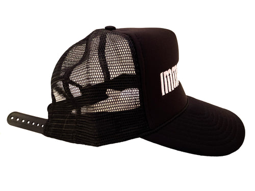 El Trucker Hat Negro