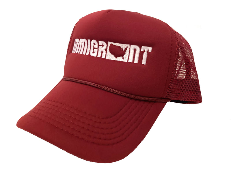 The Maroon Trucker Hat