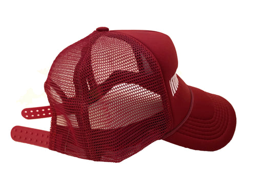 The Maroon Trucker Hat