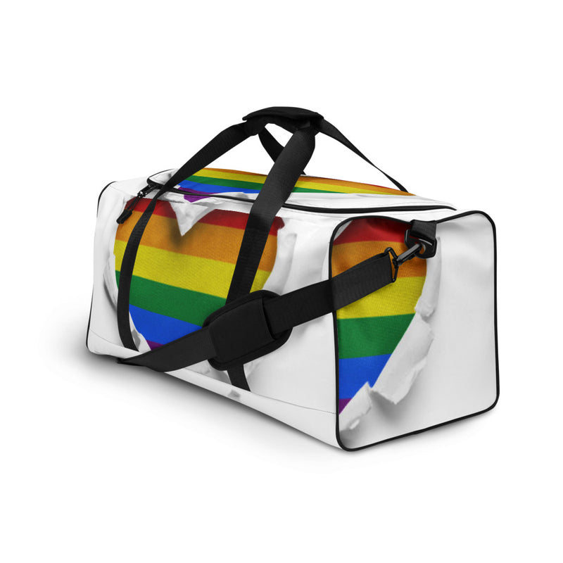 The Getaway Pride Duffle bag – Immigrant Apparel