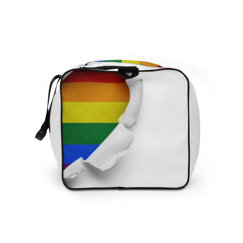 The Getaway Pride Duffle bag