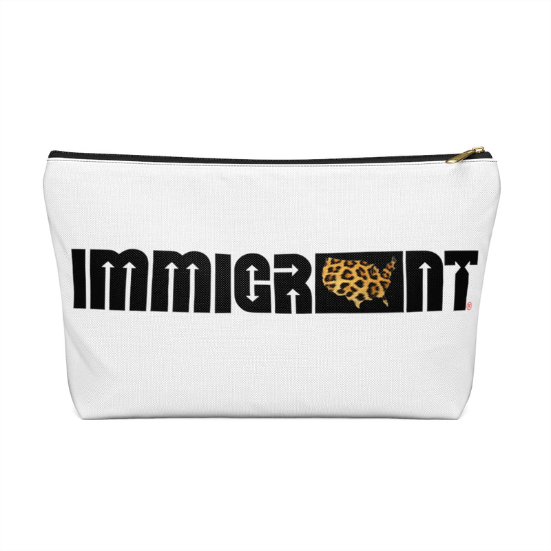 Classic IA Makeup Pouch-Immigrant Apparel
