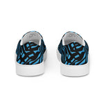Men’s Blue Print Slip-On's
