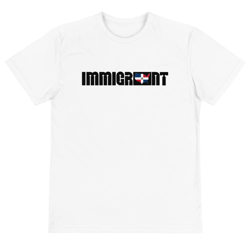 Dominican Republic Immigrant Unisex T-Shirt-Immigrant Apparel
