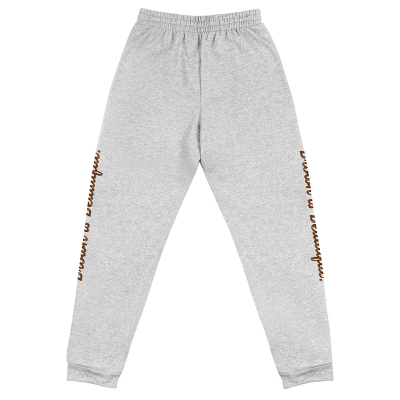 Brown is Beautiful Unisex Joggers-Immigrant Apparel