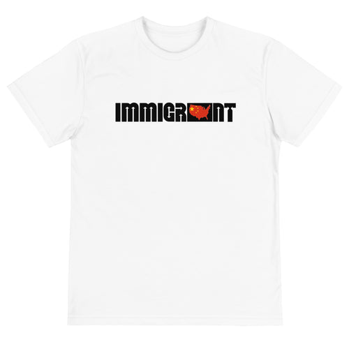 China Immigrant Unisex T-Shirt-Immigrant Apparel