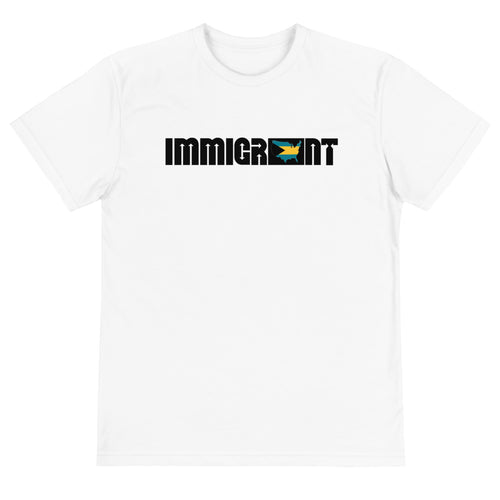 Bahamas Immigrant Unisex T-Shirt-Immigrant Apparel
