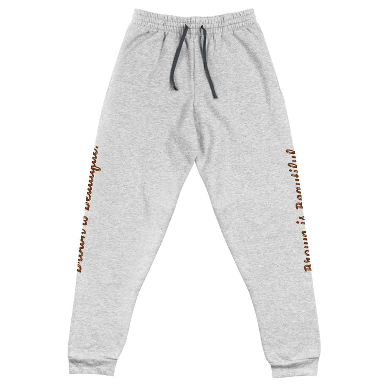 Brown is Beautiful Unisex Joggers-Immigrant Apparel