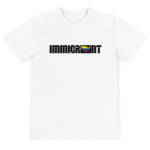 Colombia Immigrant Unisex T-Shirt-Immigrant Apparel