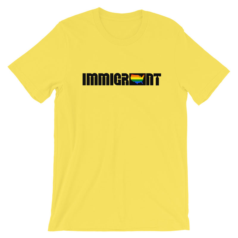Short-Sleeve IA PRIDE T-SHIRT-Immigrant Apparel