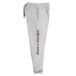 Brown is Beautiful Unisex Joggers-Immigrant Apparel