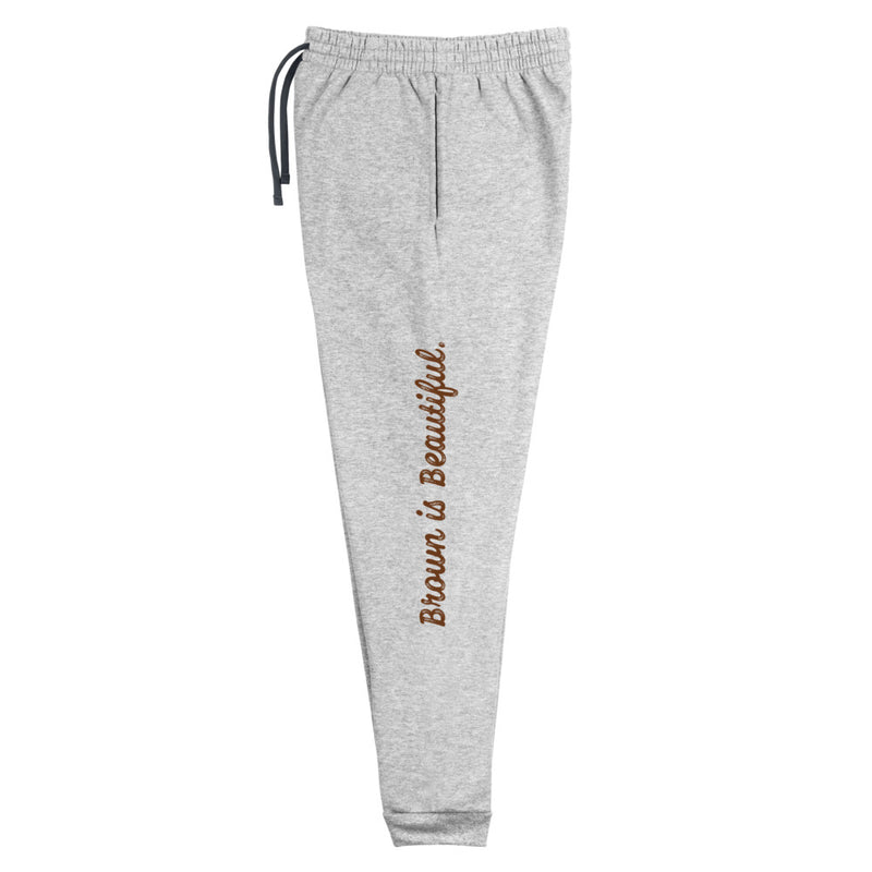 Brown is Beautiful Unisex Joggers-Immigrant Apparel
