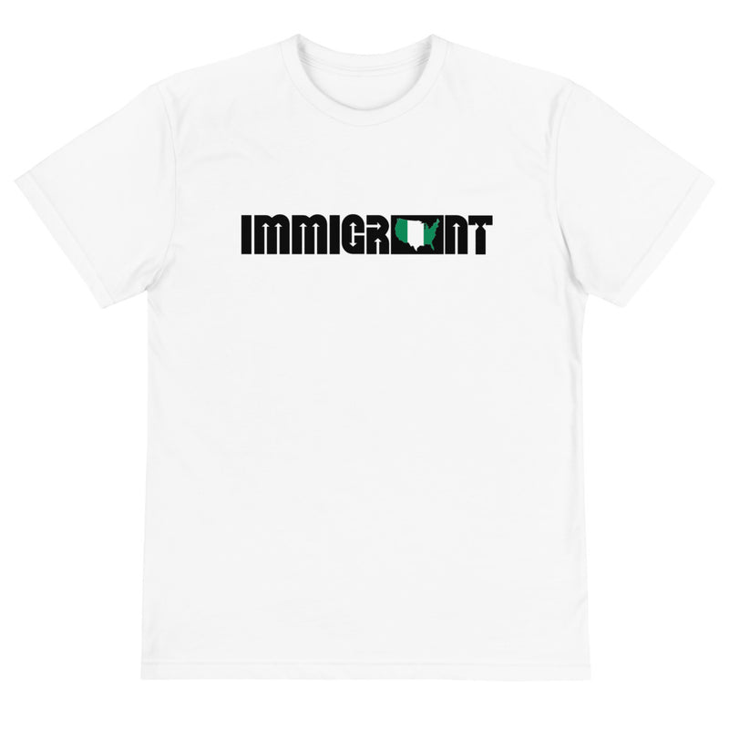 Nigeria Immigrant Unisex T-Shirt