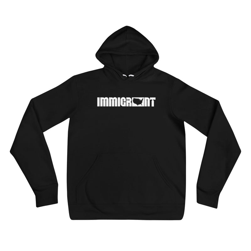 IA Classic hoodie-Immigrant Apparel