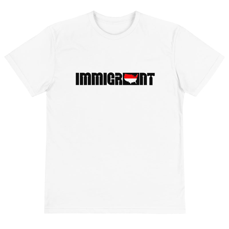 Indonesia Immigrant Unisex T-Shirt-Immigrant Apparel